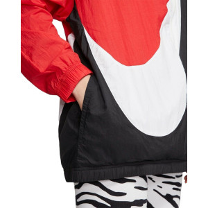 Женская Ветровка Nike Swoosh Jacket Bv3685-010 (Оригинал)
