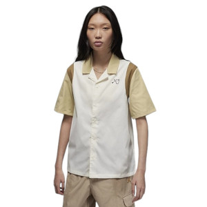 Жіноча Сорочка Air Jordan Womens Button-Up Shirt Beige Dz3340-133 (Оригінал)