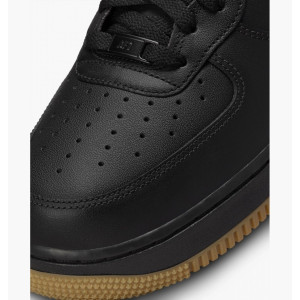 Кроссовки Nike Air Force 1 07 Black DZ4404-001 (Оригінал)
