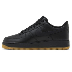 Кроссовки Nike Air Force 1 07 Black DZ4404-001 (Оригінал)