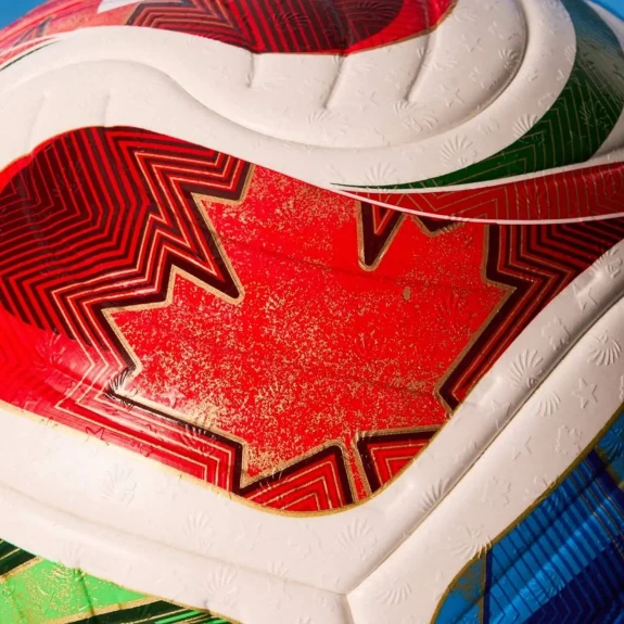Мяч для футболу Adidas Trionda World Cup 2026 FIFA OMB JD8021 (Оригинал) - фото №5