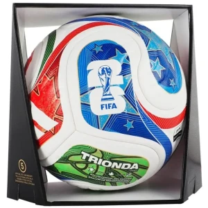 М'яч для футболу Adidas Trionda World Cup 2026 FIFA OMB JD8021 (Оригінал)