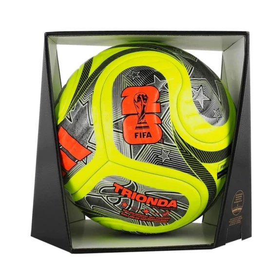 Футбольний мяч Adidas Trionda Winter OMB World Cup 2026 JD8023 (Оригінал)