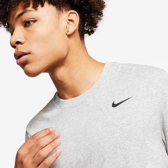 Футболка Nike Dry Tee DFC Crew Solid AR6029-063 (Оригинал) - фото №3