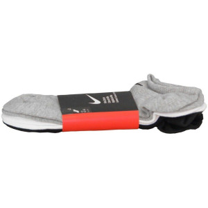Носки Nike Value No Show 3pack SX2554-901 (Оригінал)