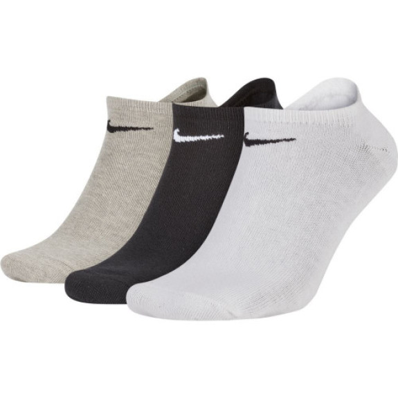 Носки Nike Value No Show 3pack SX2554-901 (Оригінал)