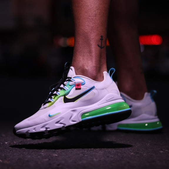 Кроссовки Nike Air Max 270 React Ww CK6457-100 (Оригинал) - фото №2