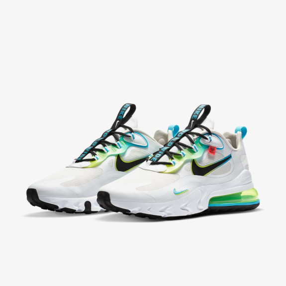 Кроссовки Nike Air Max 270 React Ww CK6457-100 (Оригинал) - фото №3