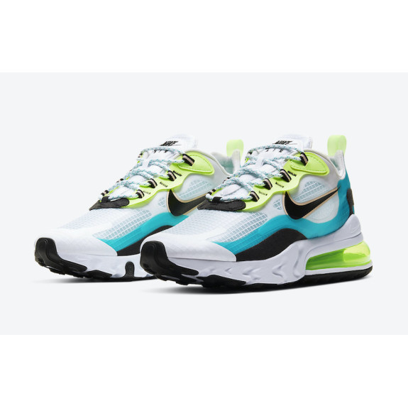 Кроссовки Nike Air Max 270 React SE CT1265-300 (Оригинал) - фото №3