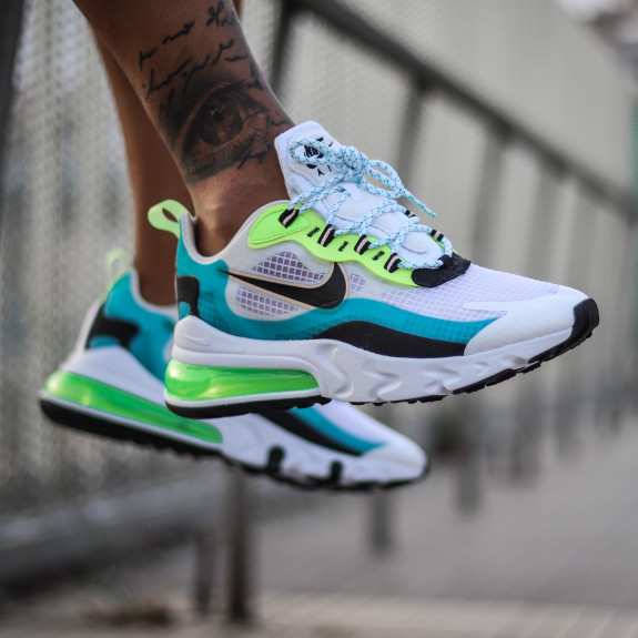 Кроссовки Nike Air Max 270 React SE CT1265-300 (Оригинал) - фото №4