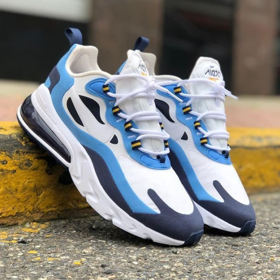 Кросівки Nike Air Max 270 React CT1264-104 (Оригінал) - фото №3