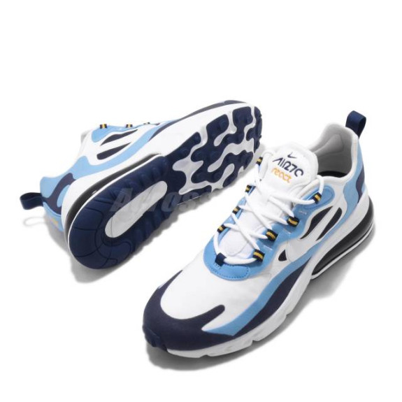 Кросівки Nike Air Max 270 React CT1264-104 (Оригінал) - фото №5