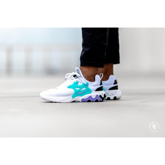 Кроссовки Nike React Presto Cassette AV2605-101 (Оригинал) - фото №2