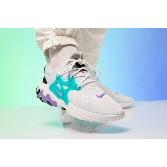 Кроссовки Nike React Presto Cassette AV2605-101 (Оригинал) - фото №3