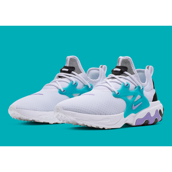 Кроссовки Nike React Presto Cassette AV2605-101 (Оригинал) - фото №4