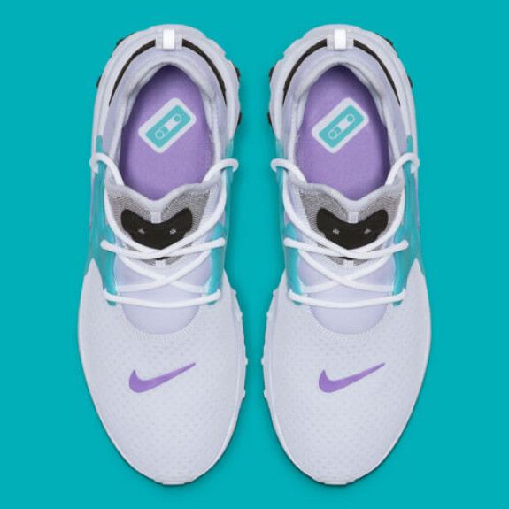 Кроссовки Nike React Presto Cassette AV2605-101 (Оригинал) - фото №5