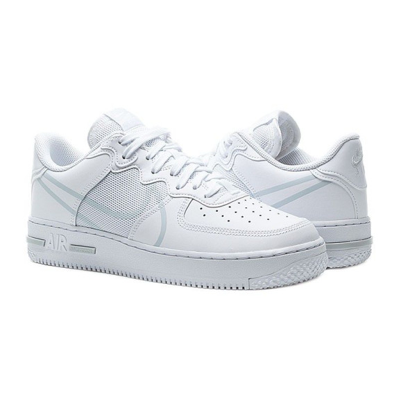 Кроссовки Nike Air Force 1 React CT1020-101 (Оригинал) - фото №2