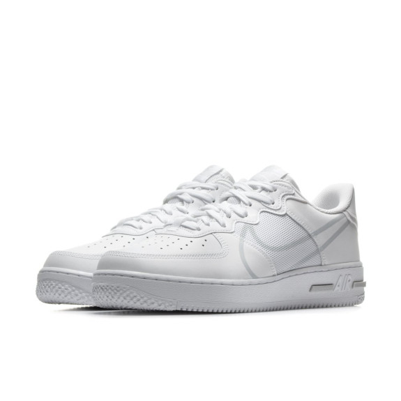 Кроссовки Nike Air Force 1 React CT1020-101 (Оригинал) - фото №3