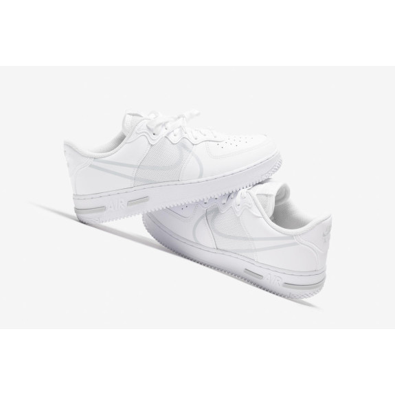 Кроссовки Nike Air Force 1 React CT1020-101 (Оригинал) - фото №5