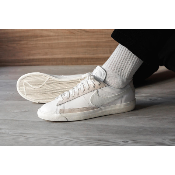 Кросівки Nike Blazer Low Leather CW7585-100 (Оригінал) - фото №2