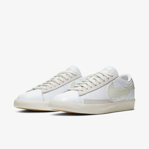 Кросівки Nike Blazer Low Leather CW7585-100 (Оригінал) - фото №3