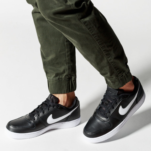 Кеды Nike Ebernon Low AQ1775-002 (Оригинал) - фото №2