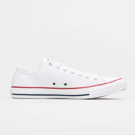 Кеди Converse All Star Ox Leather White 132173C (Оригінал) - фото №3