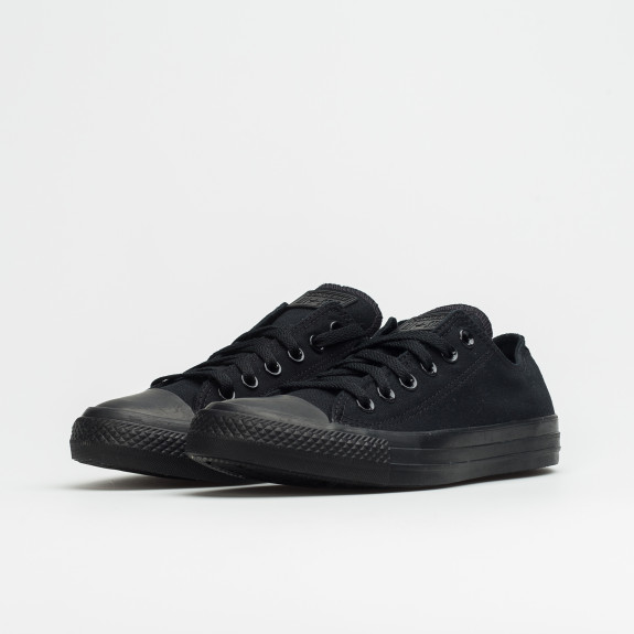 Кеди Converse All Star Ox Black Mono M5039C (Оригінал) - фото №2