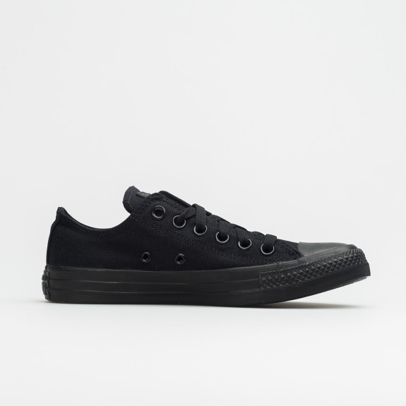 Кеди Converse All Star Ox Black Mono M5039C (Оригінал) - фото №3