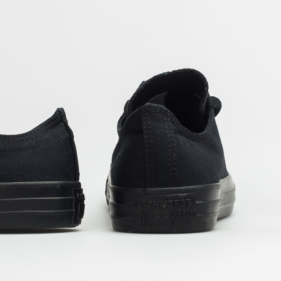 Кеди Converse All Star Ox Black Mono M5039C (Оригінал) - фото №4