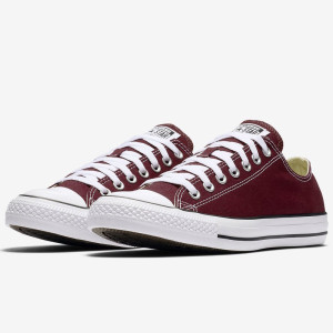 Кеди Converse All Star Ox Maroon M9691C (Оригінал)