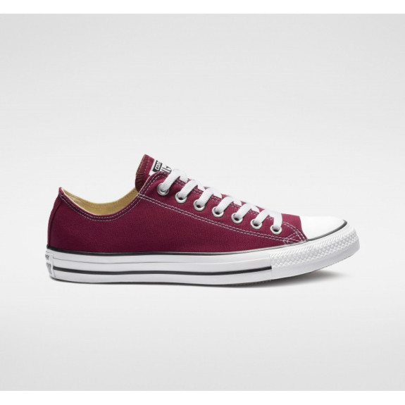 Женские Кеды Converse All Star Ox Maroon M9691C (Оригинал) - фото №5
