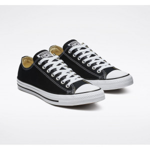 Кеди Converse Chuck Taylor All Star Ox Black M9166C (Оригінал)