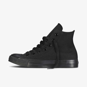 Кеди Converse All Star Hi Black Mono M3310C (Оригінал)