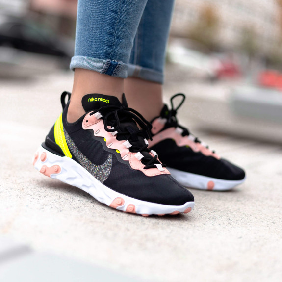 Женские Кроссовки Nike React Element 55 CD6964-002 (Оригинал) - фото №2