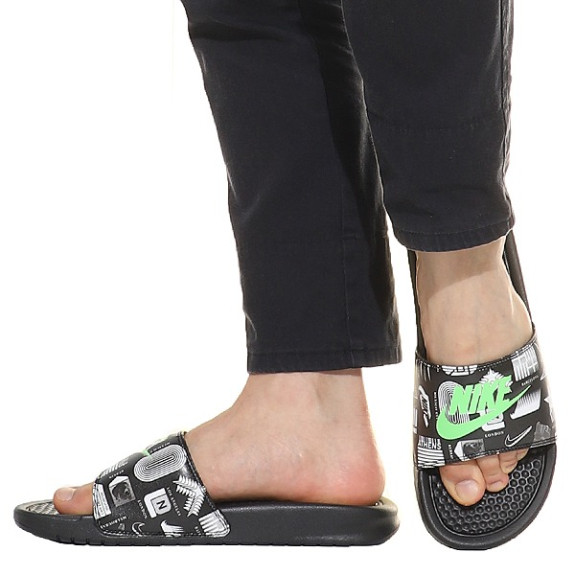 Тапочки Nike Benassi JDI 631261-042 (Оригінал) - фото №3