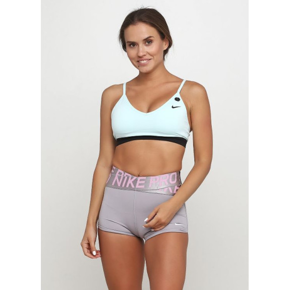 Топ Nike Indy Bra 878614-336 (Оригинал) - фото №2 Топ Nike Indy Bra 878614-336 (Оригинал) - фото №2