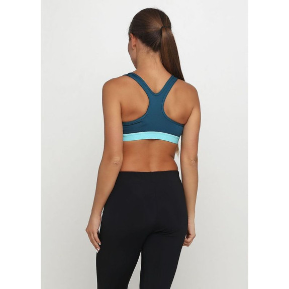 Топ Nike Pro Classic Bra 650831-307 (Оригинал) - фото №2