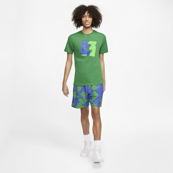 Футболка Nike Men J Poolside Crew CJ6244-353 (Оригінал) - фото №3