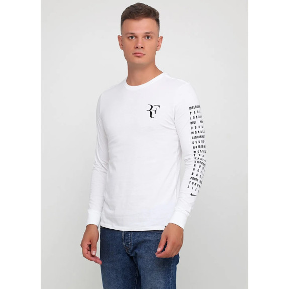 Кофта Nike Roger Federer Tee AA7756-100 (Оригінал)