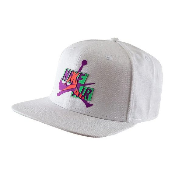 Кепка Jordan Pro Cap JM Classics Cap CW6395-100 (Оригінал)