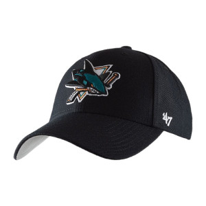 Кепка 47 Brand NHL San Jose Sharks H-MVP22WBV-BK (Оригінал)