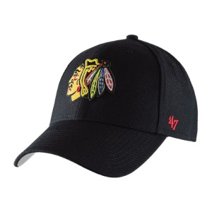 Кепка 47 Brand NHL Chicago Blackhawks H-MVP04WBV-BKA (Оригінал)