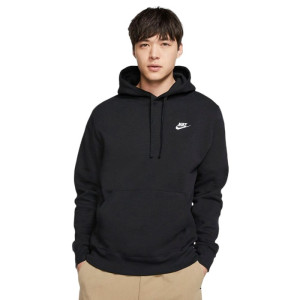Кофта Nike Sportwear Club Hoodie Black Fleece BV2654-010 (Оригінал)
