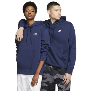 Кофта Nike Sportswear Club Hoodie Pullover Fleece BB BV2654-410 (Оригінал)