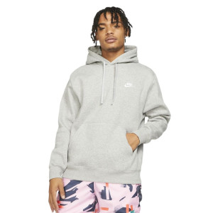 Кофта Nike Sportswear Club Hoodie Pullover Fleece BB BV2654-063 (Оригінал)