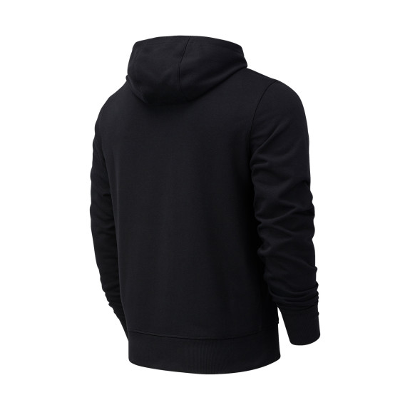 Кофта New Balance Essentials Stacked Logo MT03558BK (Оригінал) - фото №3