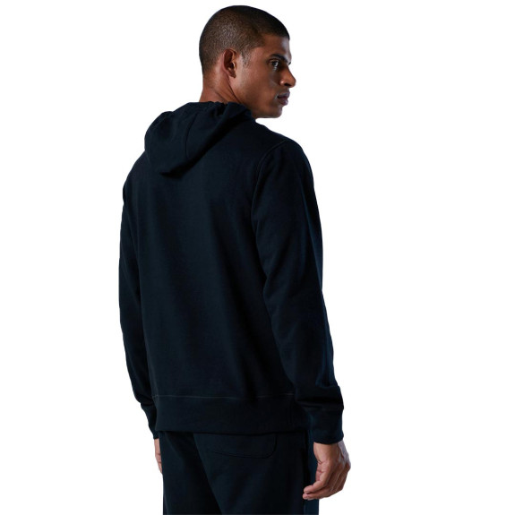 Кофта New Balance Essentials Stacked Logo MT03558BK (Оригінал) - фото №4