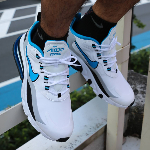Кроссовки Nike Air Max 270 React (Оригинал) - фото №4