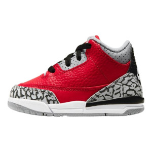 Детские Кроссовки Nike Jordan3 RETRO SE (TD) CQ0489-600  (Оригинал)